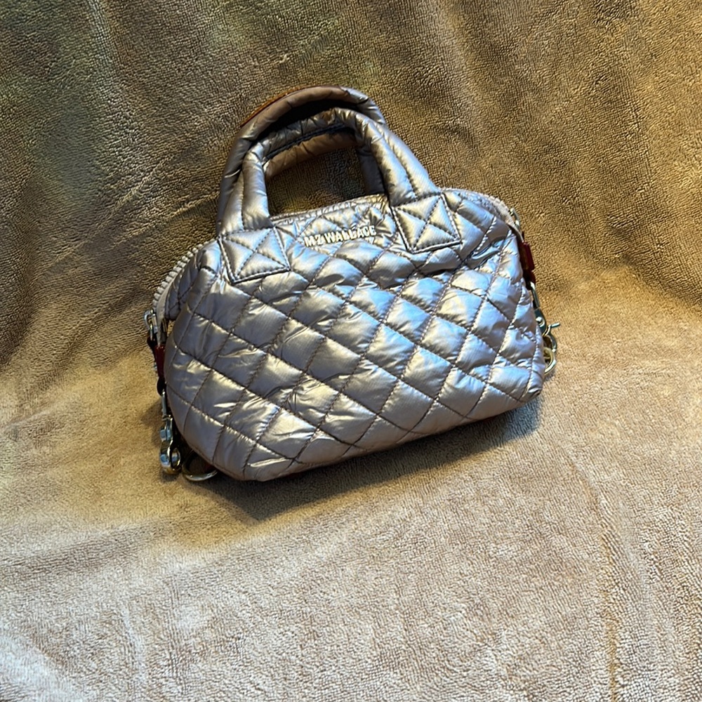 MZWallace small clutch - Rose Gold